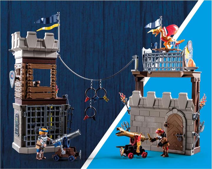 Immagine prodotto Playmobil Novelmore vs Burnham Raiders - Tournament Arena (71298, Playmobil Novelmore)