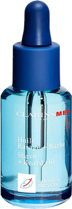 Image du produit Clarins Bart- und Rassieröl (30 ml, Gel de rasage)