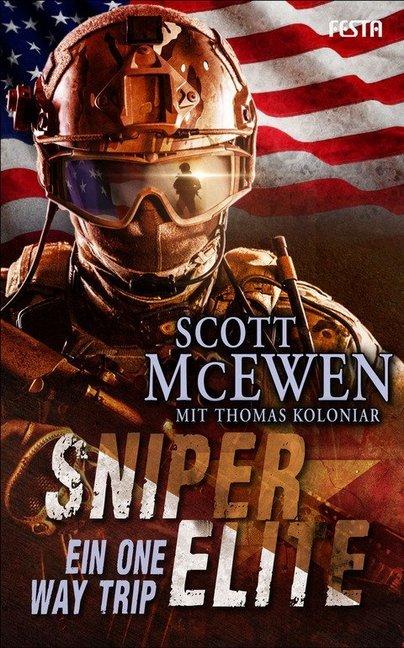 Produktbild Sniper Elite: Ein One Way Trip (Deutsch, Scott McEwen, 2016)