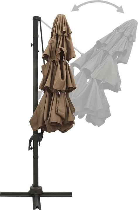 Actual product image vidaXL Sonnenschirm (3 m)