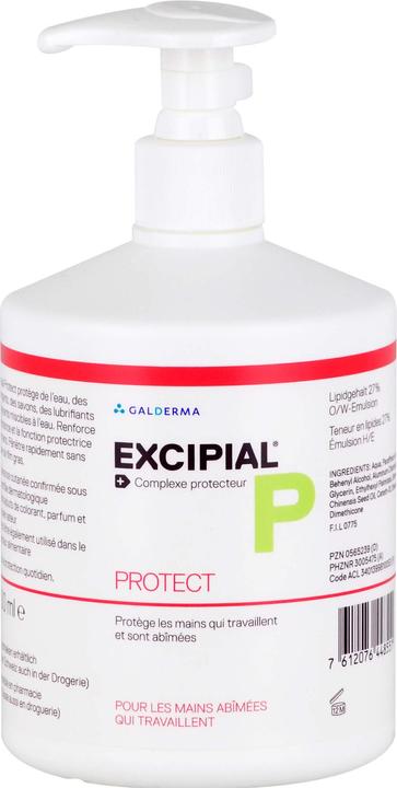 Actual product image Excipial Protect with dispenser (1156 ml)
