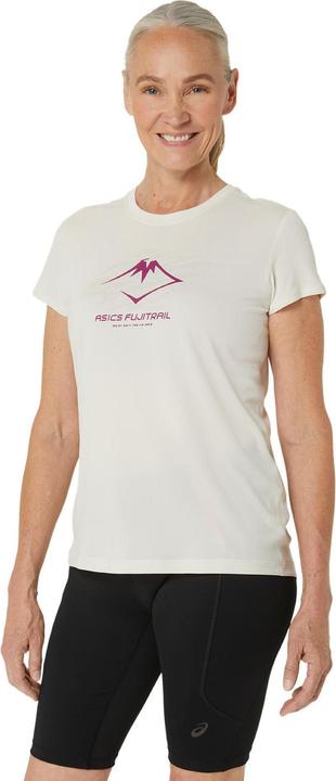 Actual product image ASICS Performance Fujitrail Logo SS Top 2012C971-200 - XS (XS)