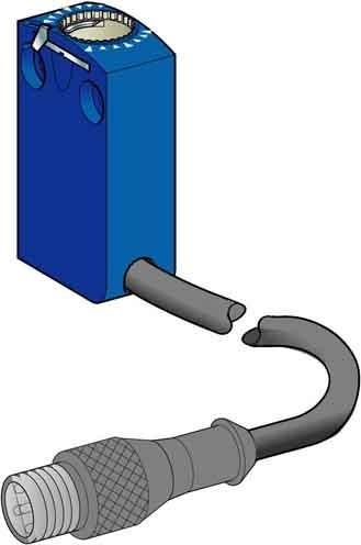 Produktbild TE Sensors Endschalter ZCMD21L08R12