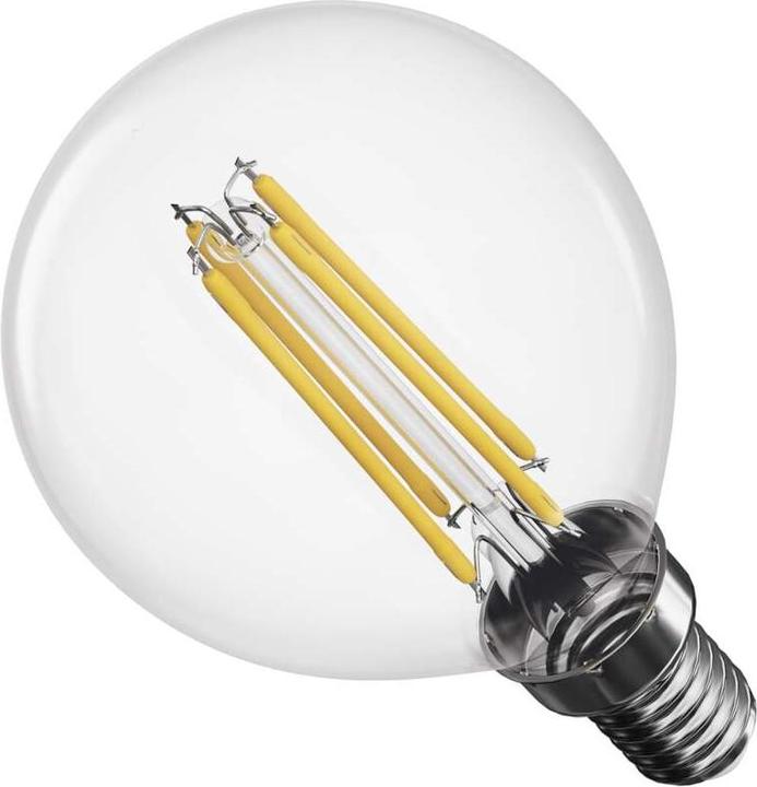 Produktbild Emos LED Lampe Filament Mini Globe / E14 / 3,4 W (40 W) / 470 lm / Neutral Weiss (E14, 470 lm, 1 x)