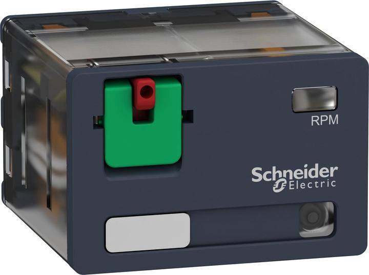 Produktbild Schneider Electric Leistungsrelais RPM, 4 W, 15 A, 120VAC, RPM42F7