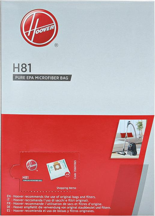 Produktbild Hoover Staubbeutel H81 (1 x)