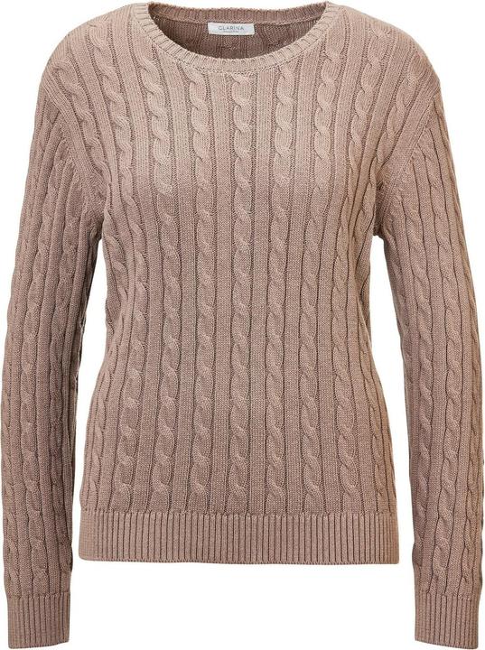 Produktbild Clarina Zopfpullover «Ida» (44)