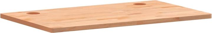 Immagine prodotto vidaXL Schreibtischplatte 100x60x2,5 cm Massivholz Buche,Material (60 x 100 cm)