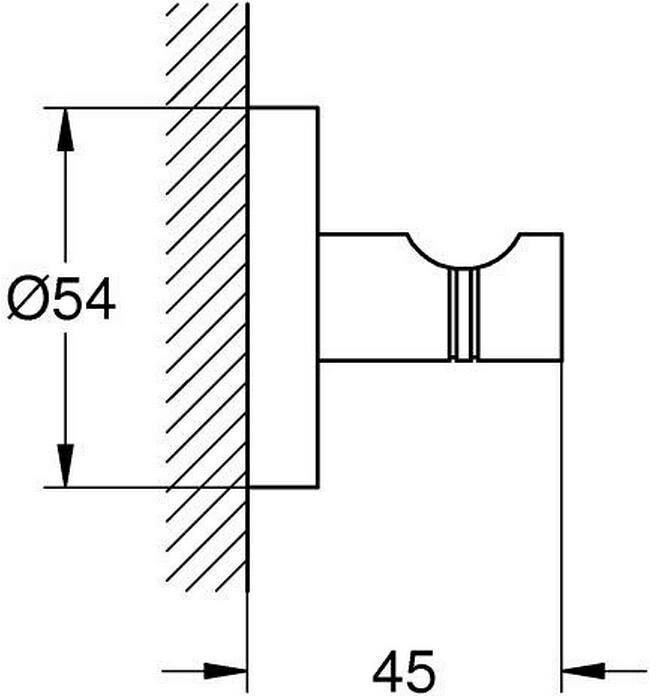 Actual product image Grohe Start QuickFix