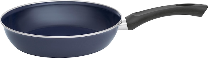 Grandma's enamel pan (18 cm, Frying pan, Stainless steel)