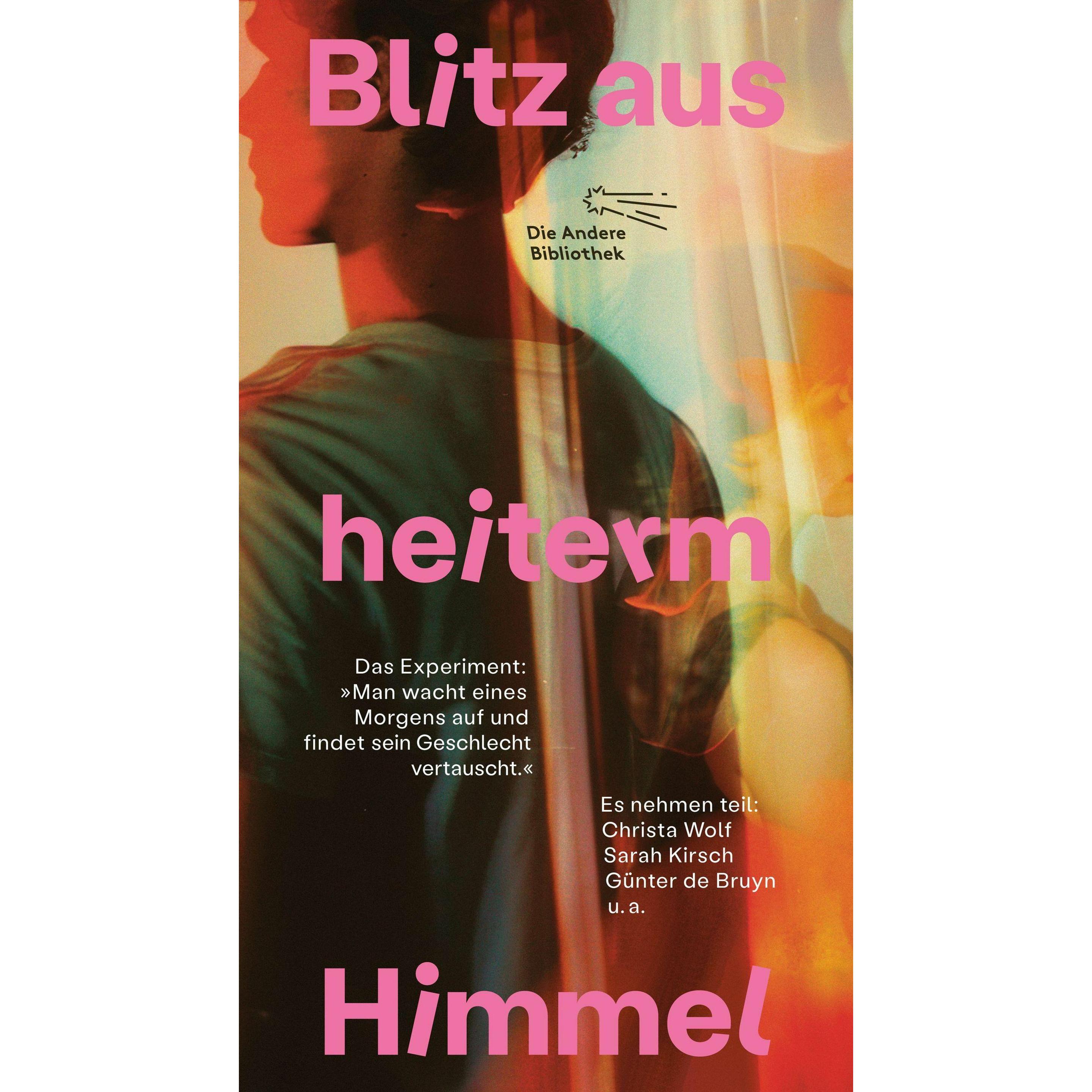 Blitz aus heiterm Himmel, Belletristik von Carsten Gansel