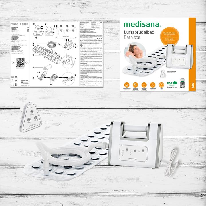 Immagine prodotto Medisana Bagno idromassaggio BBS 2