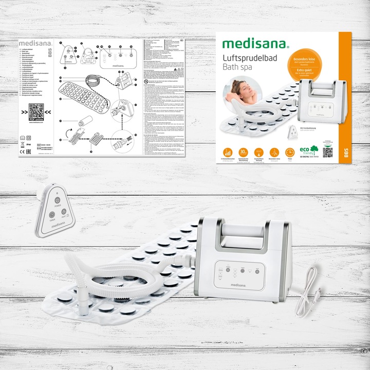Image du produit Medisana Bain bouillonnant BBS 2