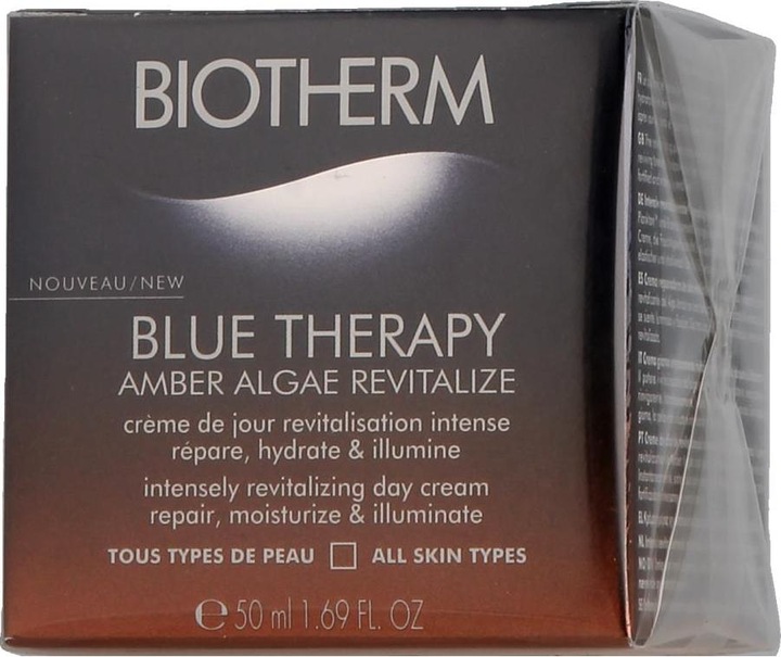 Actual product image Biotherm Blue Therapy Revitalize Day (50 ml, Day cream)