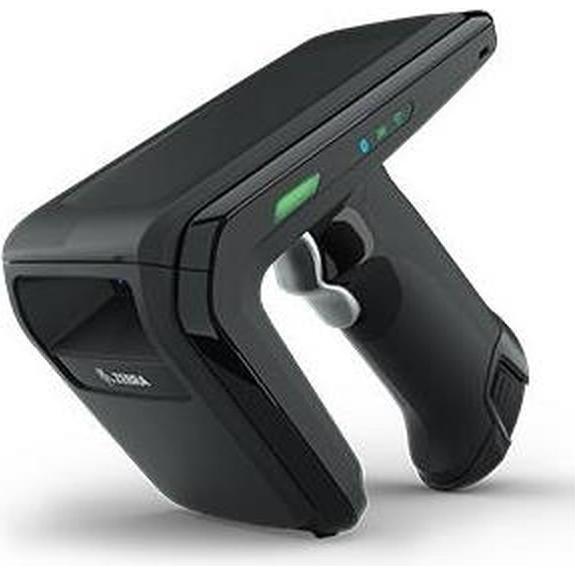 Zebra RFD40 UHF RFID Premium Plus (Codici a barre 1D, Codici a barre 2D), Lettore codice a barre, Nero