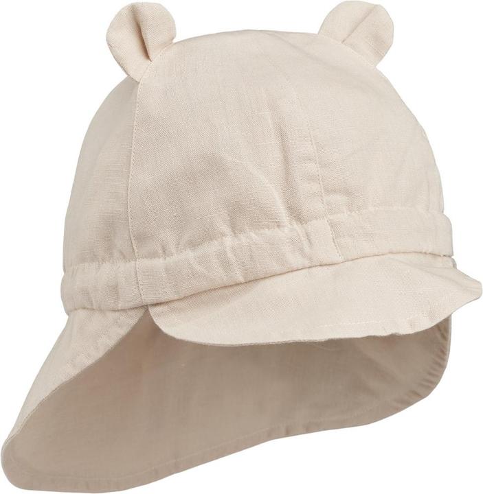 Immagine prodotto Liewood Cappello da sole in lino Gorm con orecchie Sandy