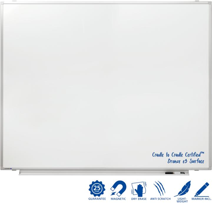 Actual product image Legamaster Whiteboard Professional 7-100074 120×180cm (120 x 180 cm)