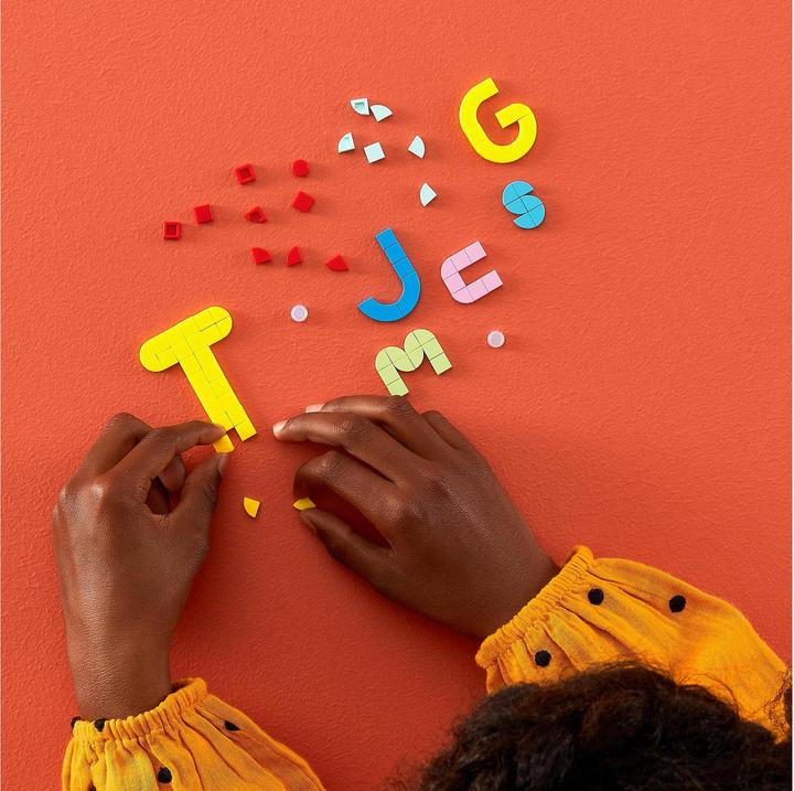 Produktbild LEGO Ergänzungsset XXL Botschaften (41950, LEGO Dots)