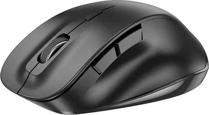 Actual product image Hoco - Wireless Mouse Mystic (GM24) - Six Button Dual Mode Business 2.4G, 1600 DPI - Black (Wireless)