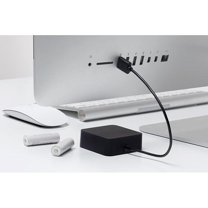 Thumbnail - BlueLounge Aaden-Ladegerät (AA-BL) (1 Stk., AA, Akku), Akku Ladegerät