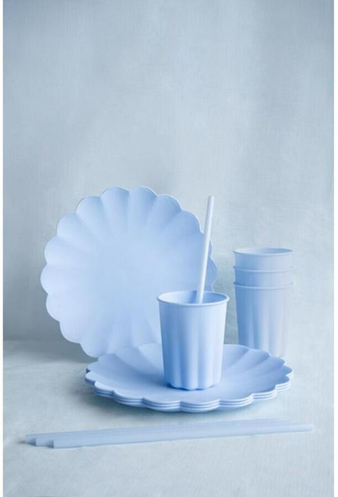 Actual product image Partydeco Disposable tablecloth (180 x 120 cm)
