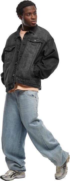 Produktbild Build Your Brand Jeansjacke Kastig (4XL)