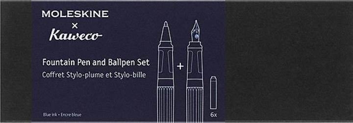 Actual product image Moleskine Display Smart Writing 598856200 empty incl. flyer (Sapphire, 6 x)