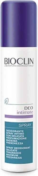 Produktbild Bioclin Intimate Deodorant Spray Delicate Fragrance 100ml (Spray, 100 ml)
