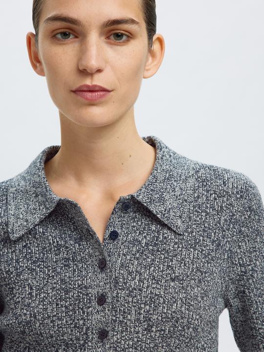 Immagine prodotto Selected Femme Viskosemix Polohemd aus Strick (M)