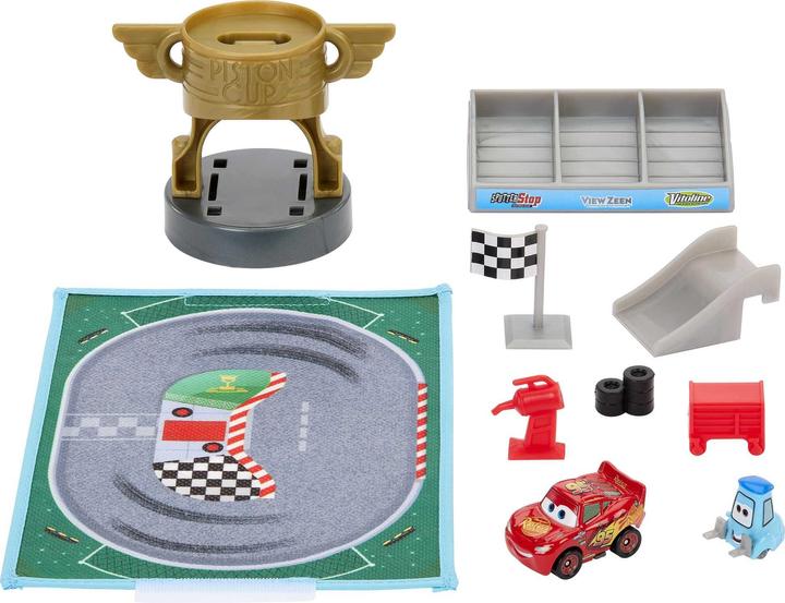 Produktbild Mattel Mini Racer Transporter Mack