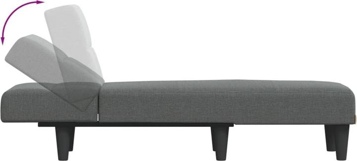 Produktbild vidaXL Chaiselongue (Recamiere)