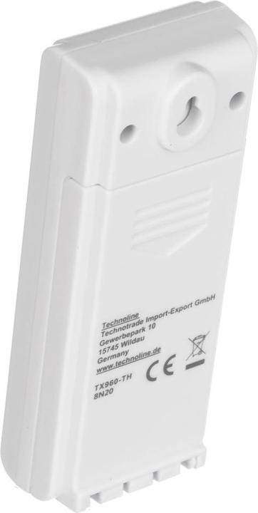 Actual product image Technoline WS 6442 Digital Weather Station, LCD Battery