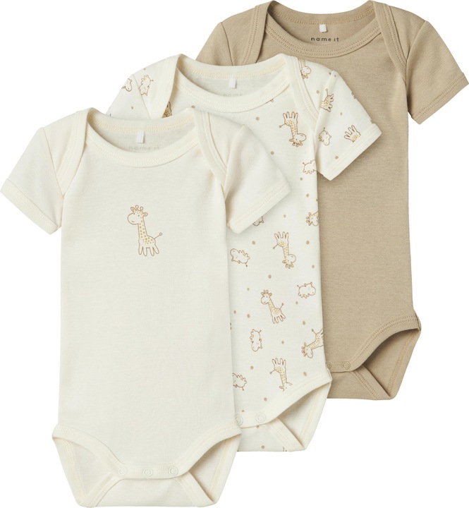 Produktbild Name it Nbnbody 3p Ss Jet Stream Giraffe Noos (56)