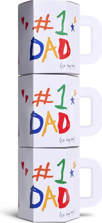 Produktbild Happy Socks No. 1 Dad Socks Gift Set (3er Pack, 41 - 46)