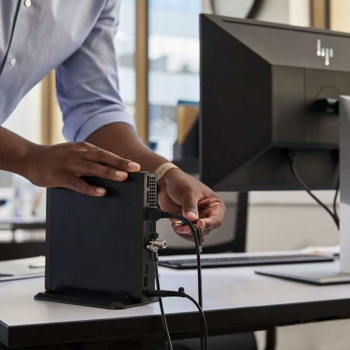 Image du produit HP Pro Mini 400 G9 (Intel Core i7-12700T, 16 Go, 512 Go)