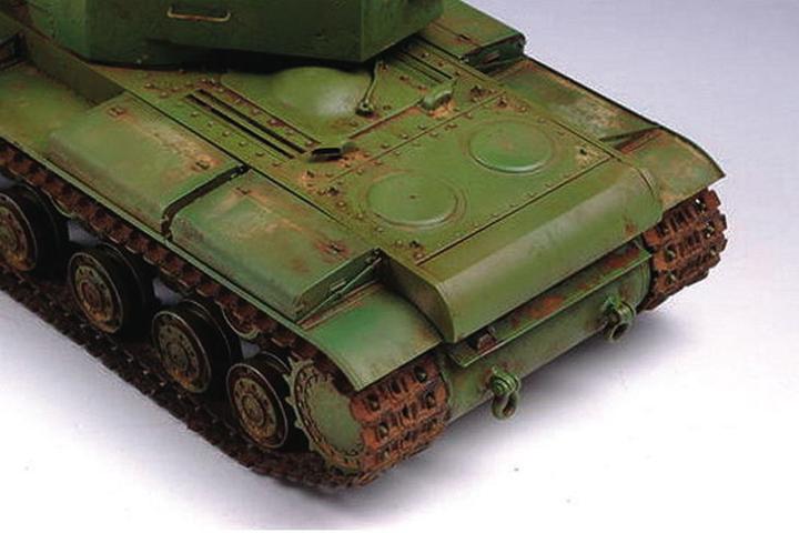 Produktbild Trumpeter Russischer KV "Big Turret"