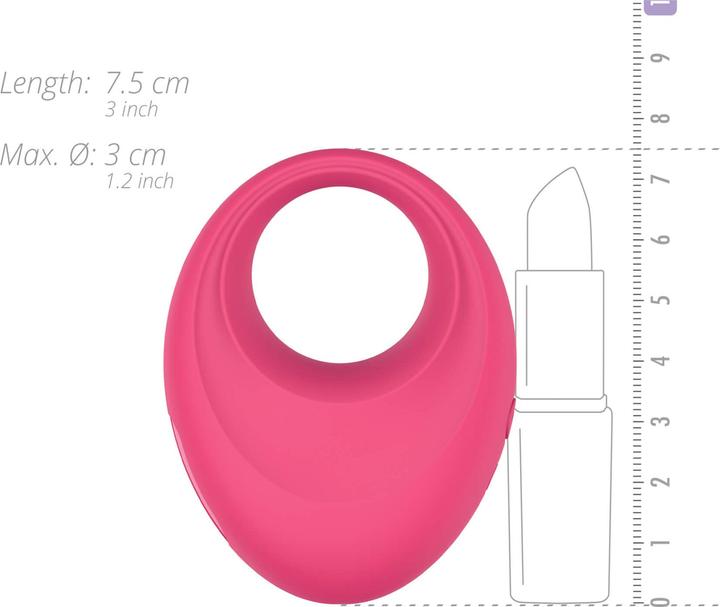 Produktbild Easytoys EasyConnect Appgesteuerter Vibrationscockring (4 cm)