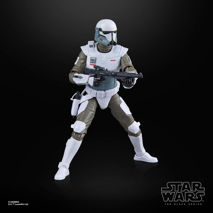 Actual product image Hasbro Star Wars: The Mandalorian Black Series Imperial Armoured Commando