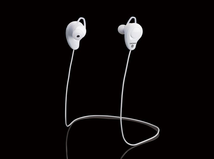 Produktbild Lenco EPB-015 im Ohr Binaural Bluetooth Weiss Mobiles Headset (4 h, Kabellos)