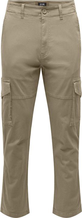 Actual product image Only & Sons Plain Cargo Trousers (W32/L30)