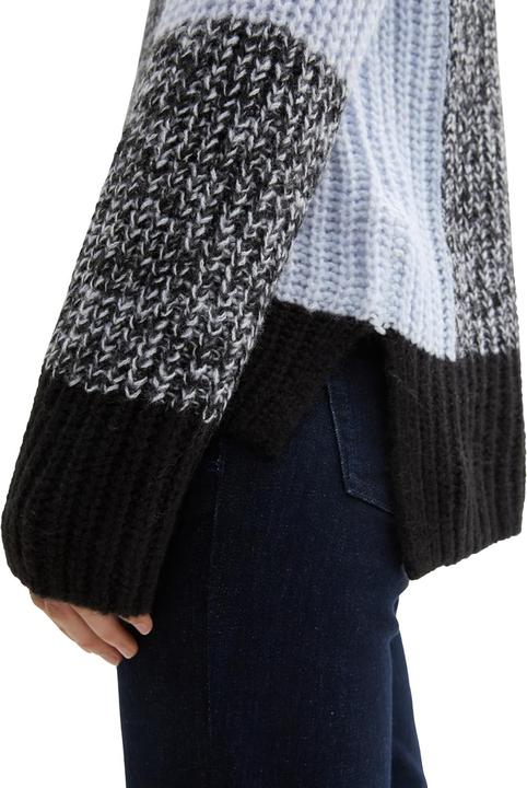 Produktbild Tom Tailor Pullover mit Patch-Design (L)