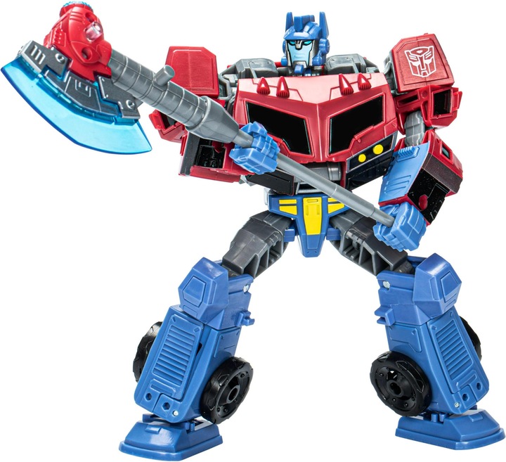 Immagine prodotto Hasbro Transformers Generations Legacy United Voyager Class Action Figure Universo Animato Optimus Prime 1