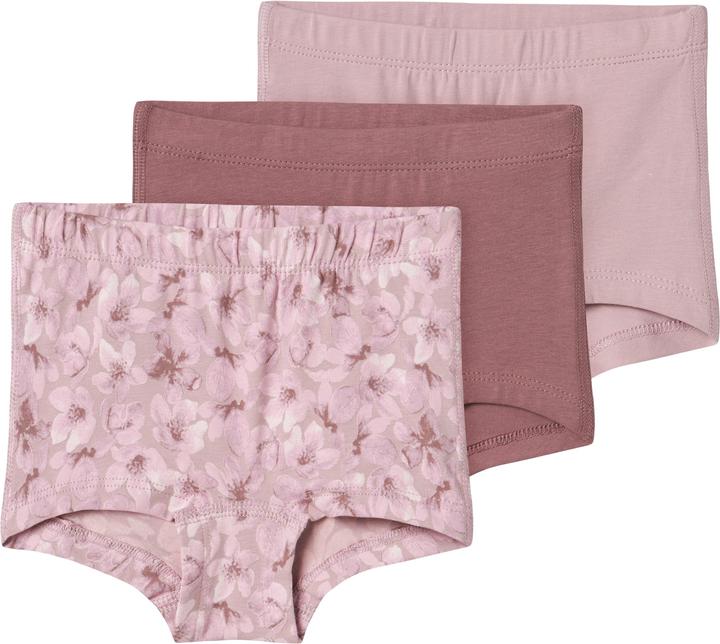 Image du produit Name it Nmftights 3p Mauve Flower Noos (104)