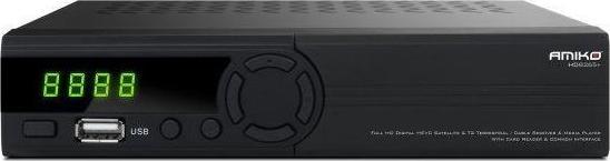 Amiko HD8265+ Combo (DVB-S2, DVB-C/T2, Albero CI)