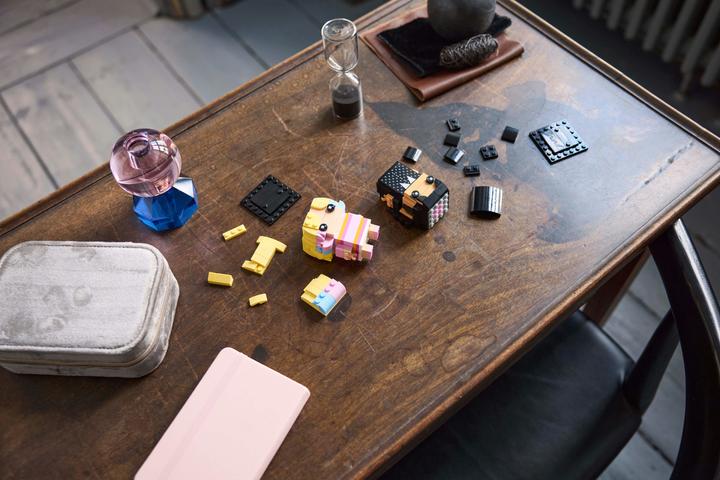 Produktbild LEGO BrickHeadz Wednesday Wednesday und Enid (40750, LEGO Brickheadz)