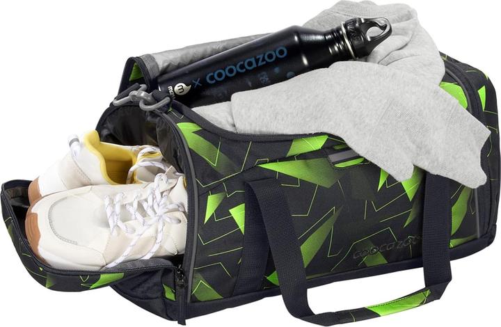 Productafbeelding Coocazoo Sporttas, Lime Flash (20 l)