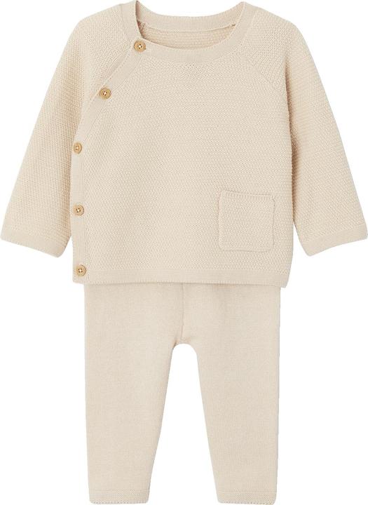 Produktbild Vertbaudet Baby Strick-Set: Pullover & Leggings (68)