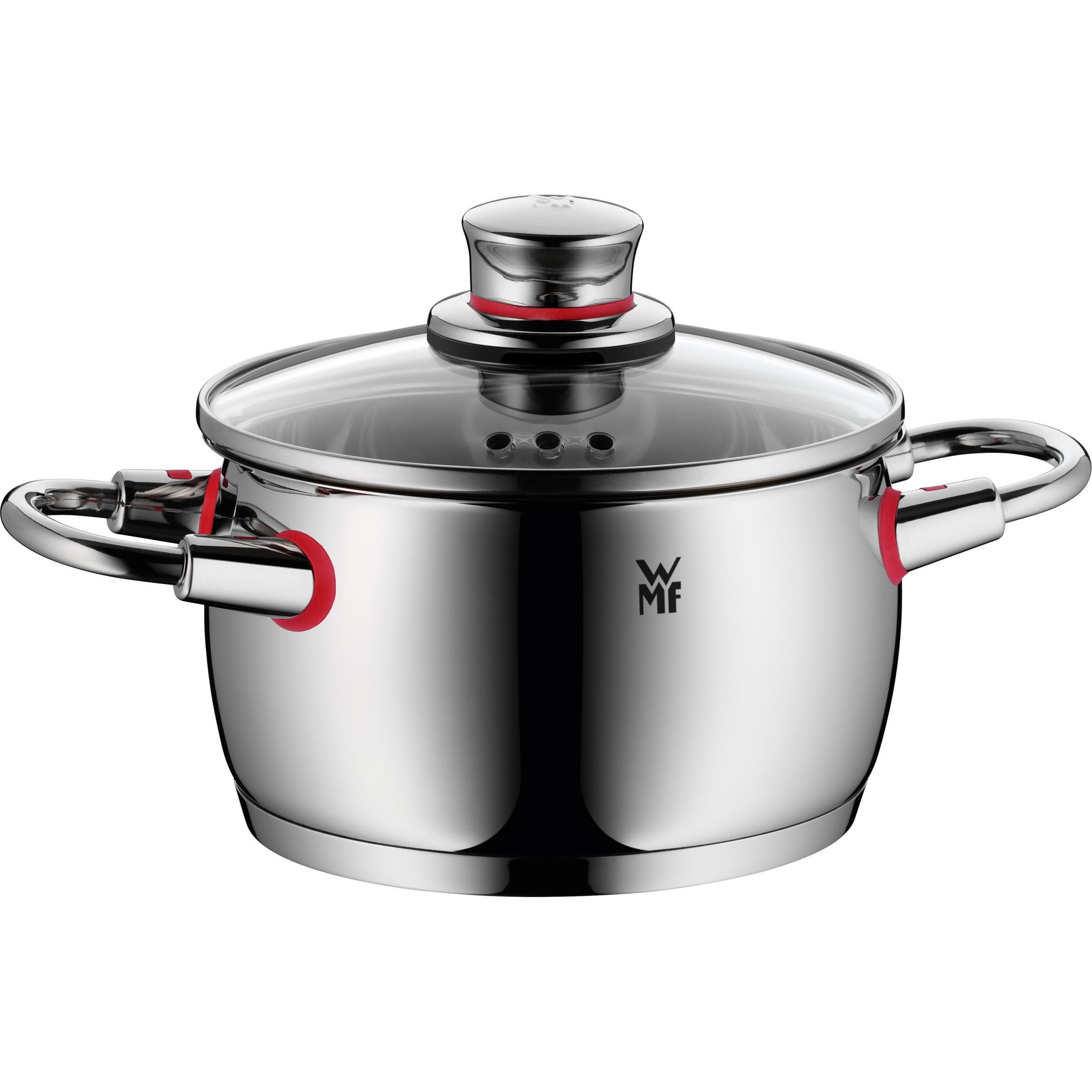 WMF Quality One, Pfanne + Kochtopf, Silber