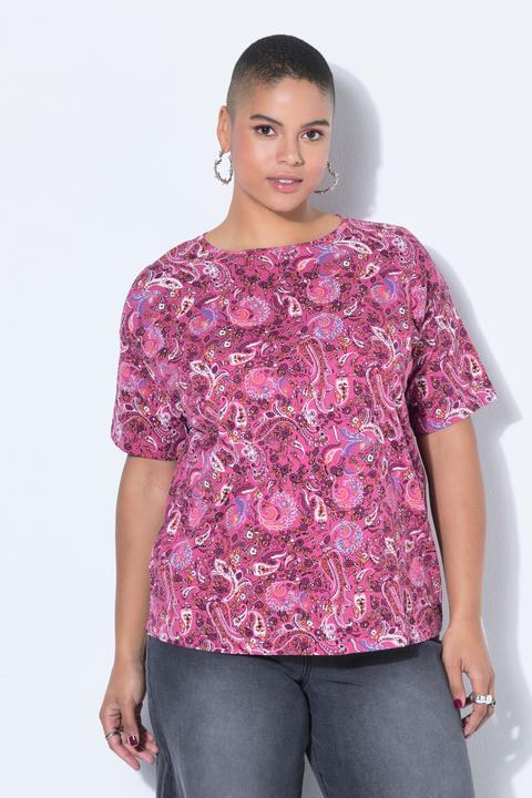 Produktbild Studio Untold T-Shirt, oversized, Paisley-Print (54, 56)