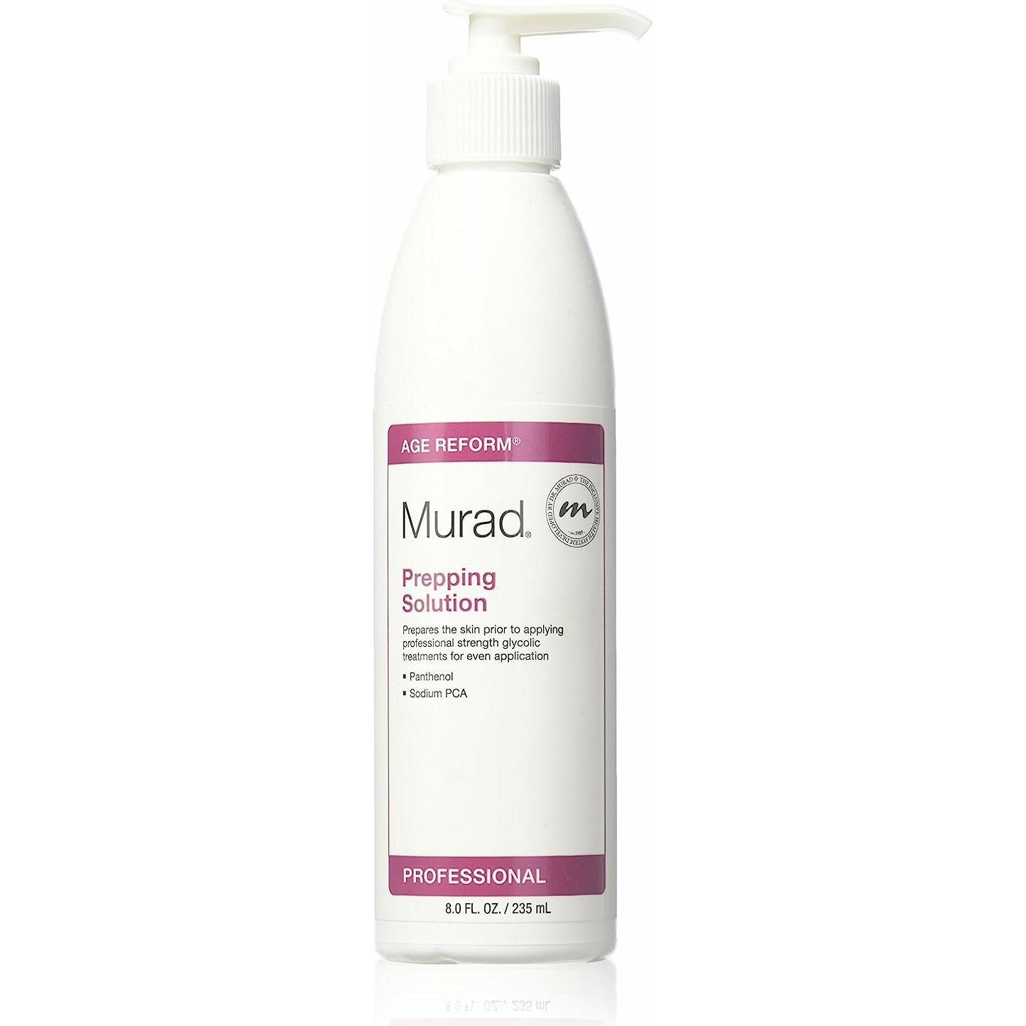 Murad, Gesichtsreinigung, Professional Prepping Solution 235ml (Reinigungsmilch, 235 ml)